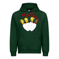 Forest Green pin pals The Simpsons Urban Hoodie - artisFamous