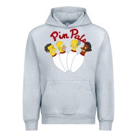 Heather Grey pin pals The Simpsons Urban Hoodie - artisFamous