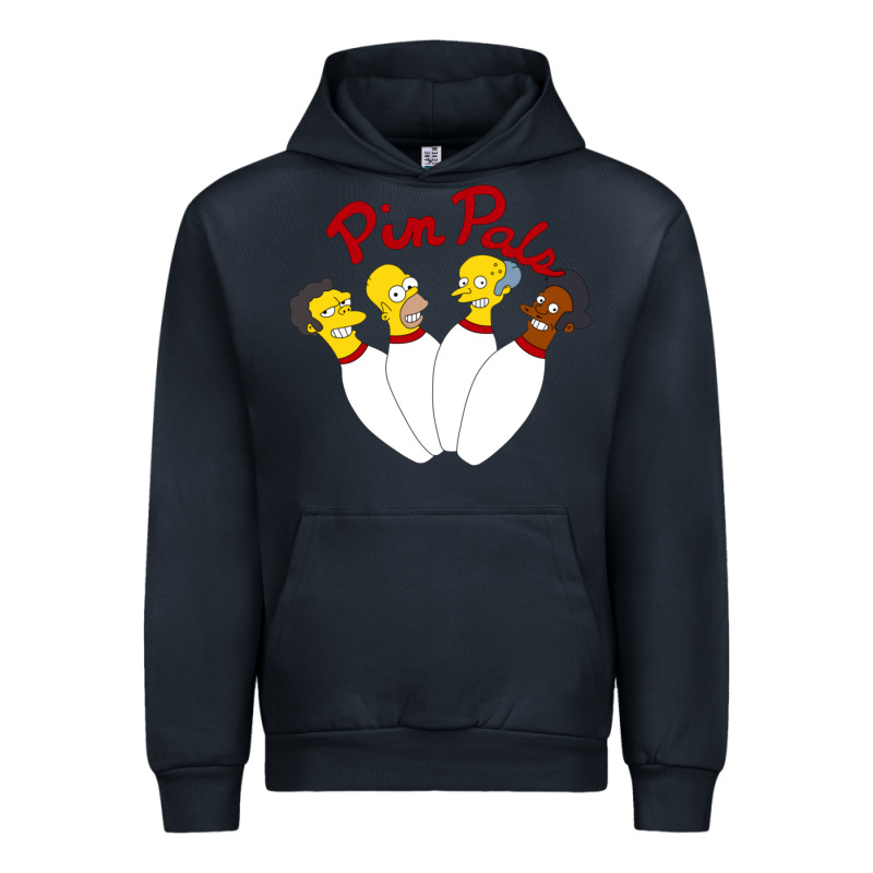 Pin Pals The Simpsons Urban Hoodie by artisFamous | Teevron