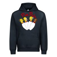 Navy pin pals The Simpsons Urban Hoodie - artisFamous