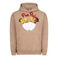 Pigment Burro pin pals The Simpsons Urban Hoodie - artisFamous