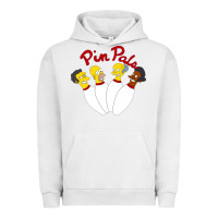 Pigment Lunar Rock pin pals The Simpsons Urban Hoodie - artisFamous