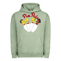 Pigment Oil Green pin pals The Simpsons Urban Hoodie - artisFamous