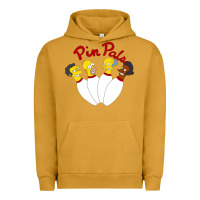Pigment Peanut Butter pin pals The Simpsons Urban Hoodie - artisFamous