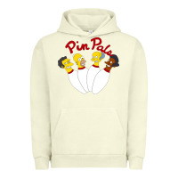 Pigment Pistachio pin pals The Simpsons Urban Hoodie - artisFamous