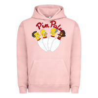 Pigment Salmon pin pals The Simpsons Urban Hoodie - artisFamous