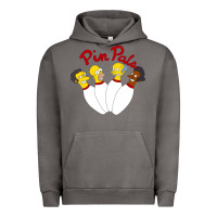 Pigment Tornado pin pals The Simpsons Urban Hoodie - artisFamous