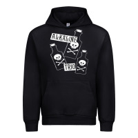 Black alkaline trio Urban Hoodie - artisFamous