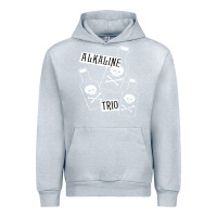 Heather Grey alkaline trio Urban Hoodie - artisFamous