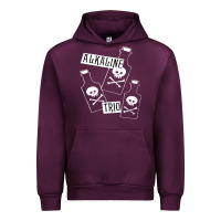 Mauve Wine alkaline trio Urban Hoodie - artisFamous