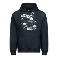 Navy alkaline trio Urban Hoodie - artisFamous