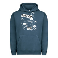 Pigment Midnight Navy alkaline trio Urban Hoodie - artisFamous