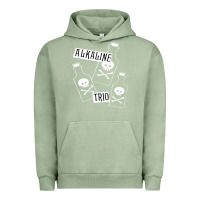 Pigment Oil Green alkaline trio Urban Hoodie - artisFamous