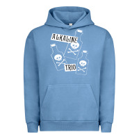 Pigment Pebble Blue alkaline trio Urban Hoodie - artisFamous
