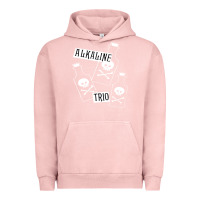 Pigment Salmon alkaline trio Urban Hoodie - artisFamous