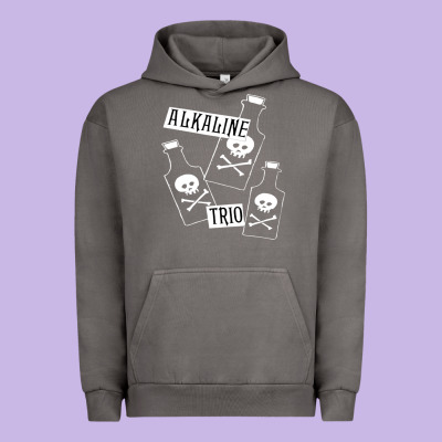 Alkaline Trio Urban Hoodie Designed By Artisfamous