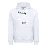 White alkaline trio Urban Hoodie - artisFamous