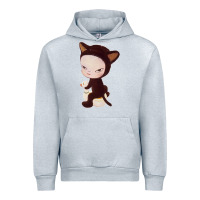 Yoshitomo Nara Cute Cat Urban Hoodie | Teevron