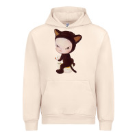 Sandshell Yoshitomo Nara Cute Cat Urban Hoodie - artisFamous