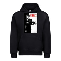 Black scarfaces Urban Hoodie - artisFamous