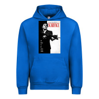 Cobalt scarfaces Urban Hoodie - artisFamous