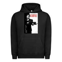 Pigment Black scarfaces Urban Hoodie - artisFamous