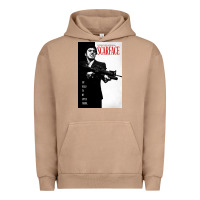 Pigment Burro scarfaces Urban Hoodie - artisFamous