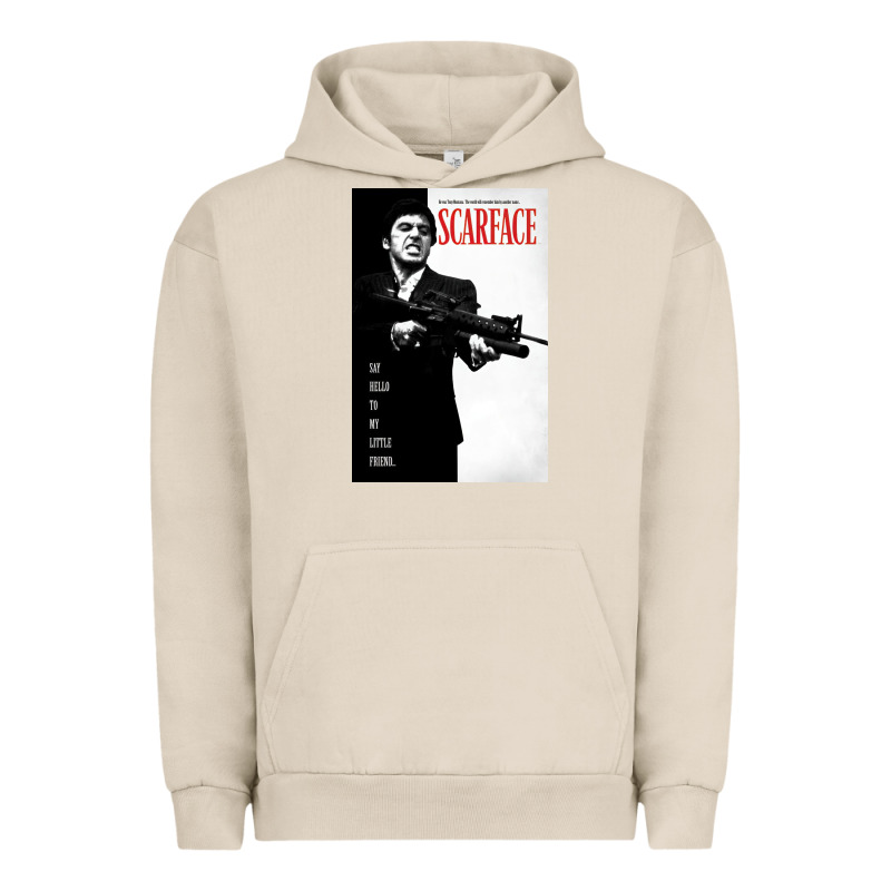 Scarfaces Urban Hoodie by artisFamous | Teevron