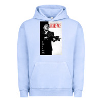 Pigment Grape Ice scarfaces Urban Hoodie - artisFamous