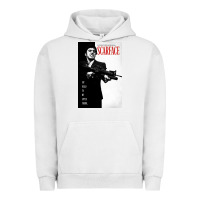 Pigment Lunar Rock scarfaces Urban Hoodie - artisFamous