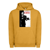 Pigment Peanut Butter scarfaces Urban Hoodie - artisFamous