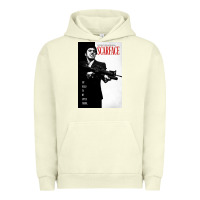 Pigment Pistachio scarfaces Urban Hoodie - artisFamous