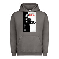 Pigment Tornado scarfaces Urban Hoodie - artisFamous