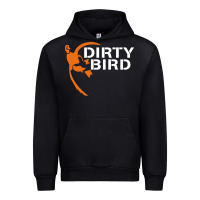 Black dirty bird Urban Hoodie - artisFamous