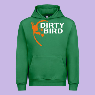 Dirty Bird Urban Hoodie Designed By Artisfamous