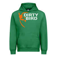 Emerald dirty bird Urban Hoodie - artisFamous