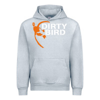 Heather Grey dirty bird Urban Hoodie - artisFamous