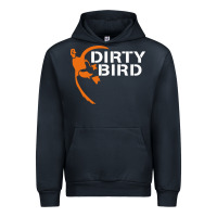 Navy dirty bird Urban Hoodie - artisFamous