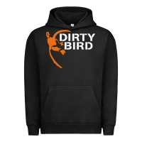 Pigment Black dirty bird Urban Hoodie - artisFamous