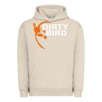 Pigment French Oak dirty bird Urban Hoodie - artisFamous