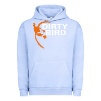 Pigment Grape Ice dirty bird Urban Hoodie - artisFamous