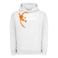 Pigment Lunar Rock dirty bird Urban Hoodie - artisFamous