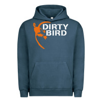 Pigment Midnight Navy dirty bird Urban Hoodie - artisFamous