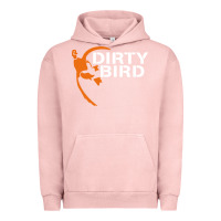 Pigment Salmon dirty bird Urban Hoodie - artisFamous