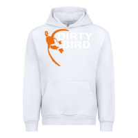 White dirty bird Urban Hoodie - artisFamous