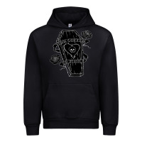 Black alkaline trio Urban Hoodie - artisFamous