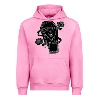 Fuchsia Pink alkaline trio Urban Hoodie - artisFamous