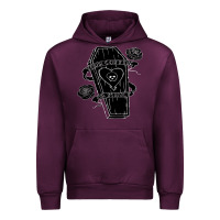 Mauve Wine alkaline trio Urban Hoodie - artisFamous