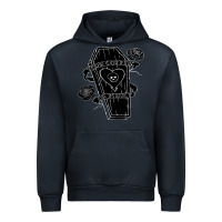 Navy alkaline trio Urban Hoodie - artisFamous