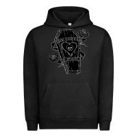 Pigment Black alkaline trio Urban Hoodie - artisFamous